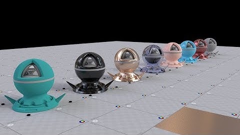 3D Basics in Maya - Arnold Standard Surface Shader