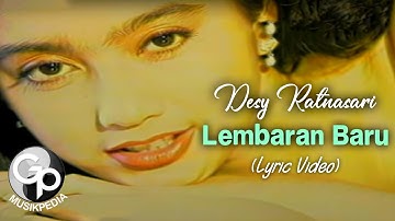 Desy Ratnasari - Lembaran Baru (Official Lyric Video)