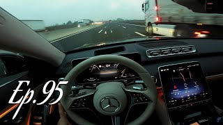 GoPro | Cloudy Morning | W223 Mercedes S-Class S350d | POV Driving - Ep.95