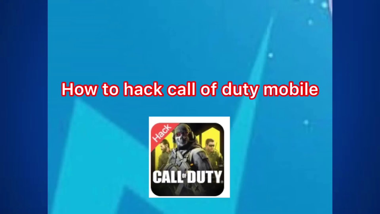 How to hack call of duty mobile/ios/-KingGG - 