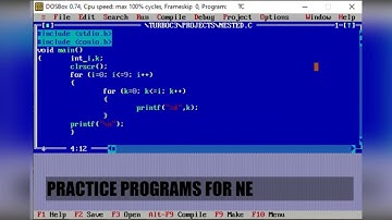 Triangles | Numbers and Asterisks Using Nested Loop C Program Urdu| Hindi |Beginners | Active Learns