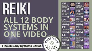 ALL 12 Body Systems at Once 🙌 Complete Reiki Session for You