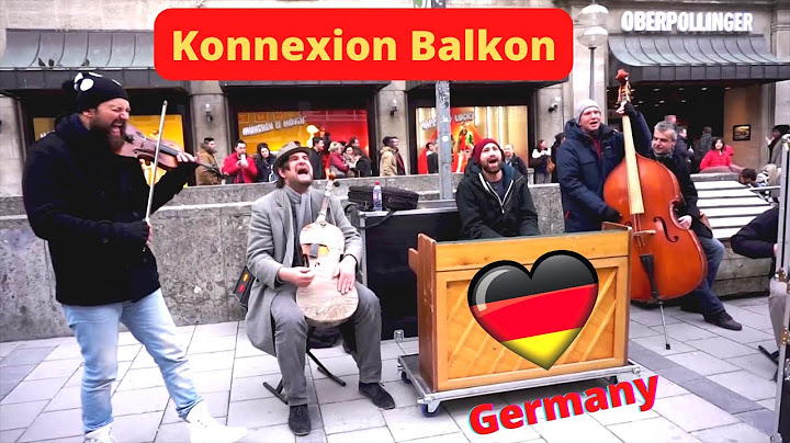 Germany Konnexion Balkon Amazing Street Performance. Ep-2