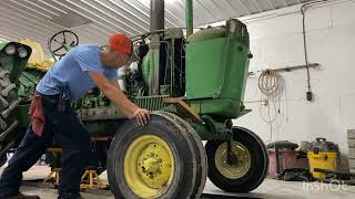 Splitting a 4020 (J&C AG REPAIR)