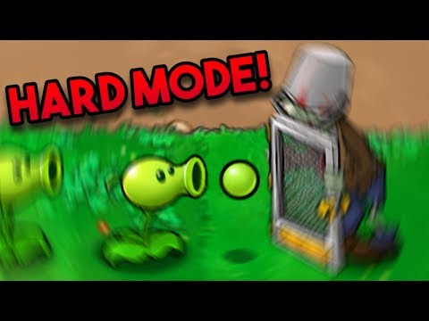 Plants Vs. Zombies – HARD MODE Mod! (PvZ Plus)