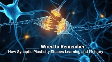 Wired to Remember: How Synaptic Plasticity Shapes Learning and Memory