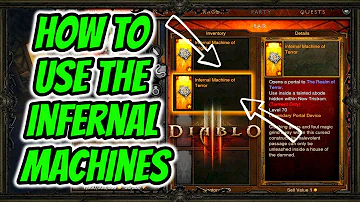 How do I get rid of infernal machines?