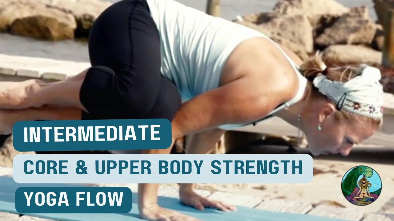 Intermediate Yoga: Chair to Crow Flow for Core & Upper Body Strength | Kathy Jansen, LMT