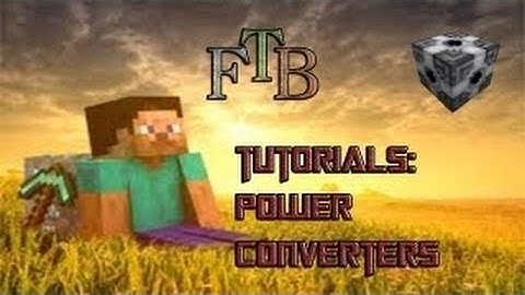 Feed The Beast Tutorial IC2 Power Conversion