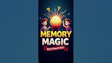 Memory Magic: 10 Simple Tricks You Need to Try! #shorts  #facts @LifescienceTalks