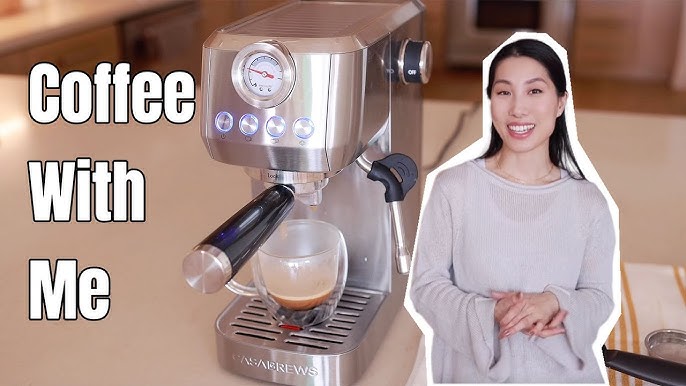 Sincreative CM5700™ All-in-One Semi-Automatic Espresso Machine