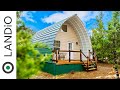 Tiny House • ARCHED CABINS • Tiny Home Tour (2020)