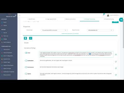 How to create a Report - EN - video from Vet Report