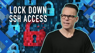 A quick and easy way to lock down SSH