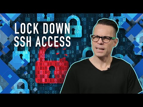 A quick and easy way to lock down SSH