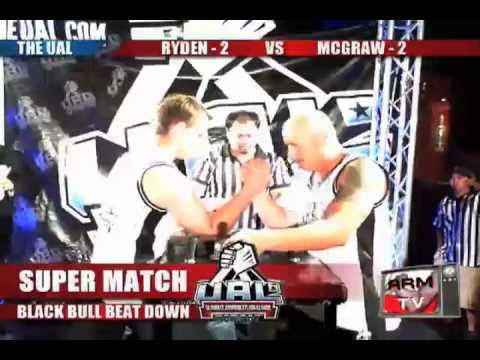 Harold Ryden vs. Mike McGraw Supermatch