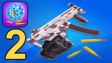 Weapon Craft Run - Gameplay Walkthrough Part 2 All Levels 9 to 15  ( Android,iOS )