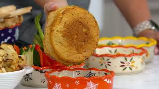 Temp-tations Seasonal Set of 4 Mini Pie Plates with Recipes on QVC Mini Plates For Dessert