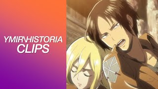 Ymir and Historia Clips || Twixtored\\Slowed
