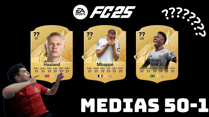 TOP 50 MEDIAS OFICIALES EA FC 25 [BOUKKER]