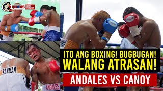 ANDALES vs CANOY | WBO Oriental Minimumweight Championship | Full Fight