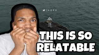 FIRST TIME REACTING TO NF - HOPE | BRITISH REACTION 🇬🇧