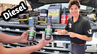 Your Diesel Duramax can run better than brand new with these fluids