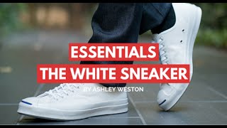 ashley weston white sneakers