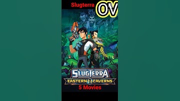 What are the 5 movies of Slugterra?