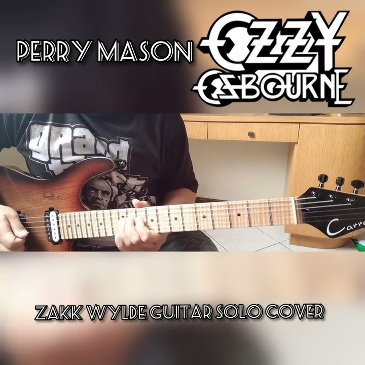 ozzy osbourne perry mason guitar tab