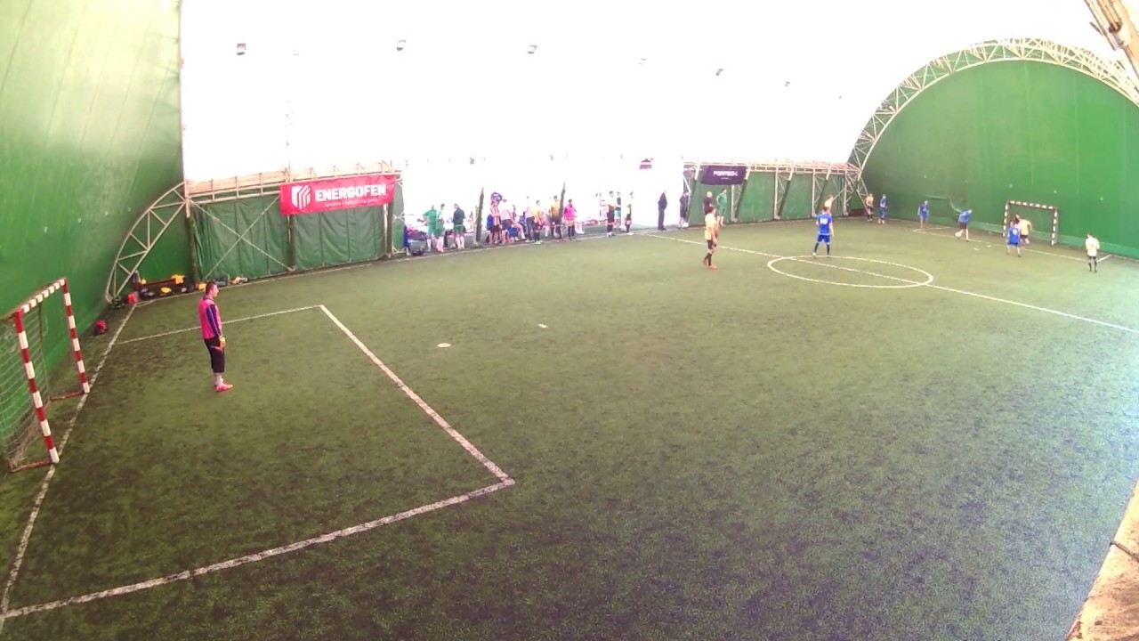 ACS Gufirosa ( 4 - 1 ) OMCO 14 04 2018 gol Denis Pasnicu