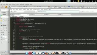 6 In Sum - How to make a Simple Joystick for Unity3d