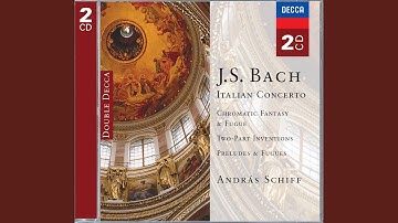 J.S. Bach: Invention No. 13 in A Minor, BWV 784