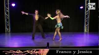 Video thumbnail of "Franco y Jessica - SALSA show @ Sals'Addictos Festival 2012"