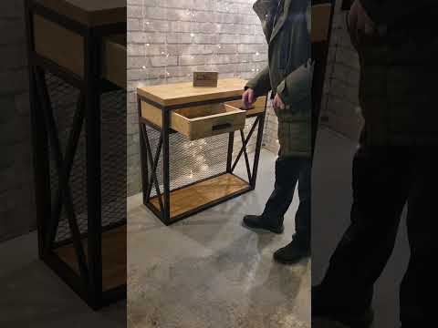 Консоль в стиле