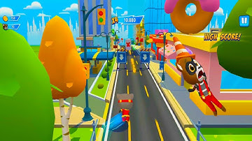 Talking Tom Hero Dash & Part #7