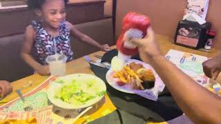 11/08/2024 Blackskins Podcast: Gratitude for Food Friday Chief YAHReal #happyfam  #fishes #glorydays