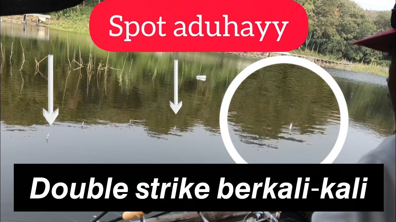 Mancing Cirata/calincing TERBARU//Strike badot langka yang bikin kawan/lawan ikut senang dan bahagia