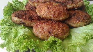 Рыбные котлеты из щуки, очень сочные и вкусные!!! Рыбные котлеты из щуки, очень сочные и вкусные!!!