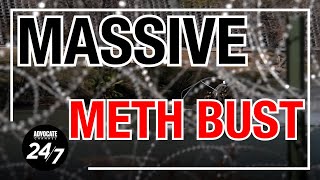 Massive Meth Bust, Natural Disasters, Death Valley, Rosa Parks' Pancake Recipe