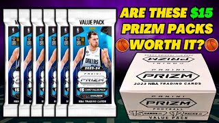 *PULLING A $300 CARD FROM A $15 PACK! 2023 PRIZM BASKETBALL VALUE PACK REVIEW!