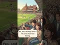 What They Say at Cricket Matches | English Conversation Practice #learnenglish #sportstalk #shorts