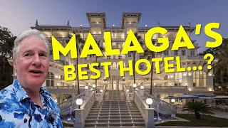 Inside the Grand Hotel Miramar, Malaga (Full Tour & Honest Review)