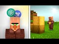 I created a VILLAGER that can build...