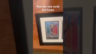 Rate the new arsenal cards and frame @widebex #cards #frame #display #arsenal #arsenalfc #football