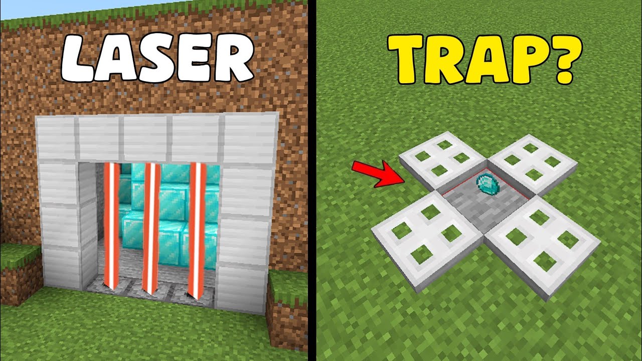 TOP 5 Working Redstone Builds in Minecraft Bedrock! - YouTube