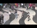 DANCEROIDがGirls be Ambitious!を澳門(マカオ)で踊ってみた。