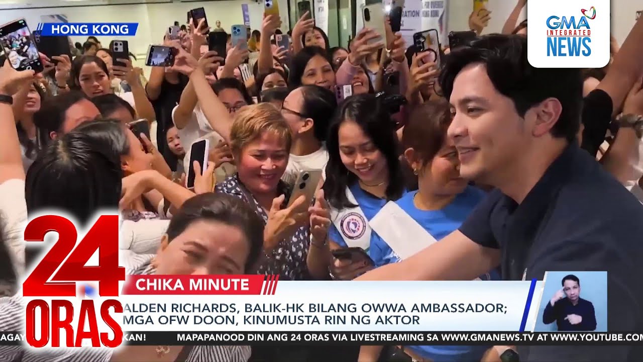Alden Richards returns to Hong Kong to connect with OFWs, highlights mental  health awareness | GMA News Online