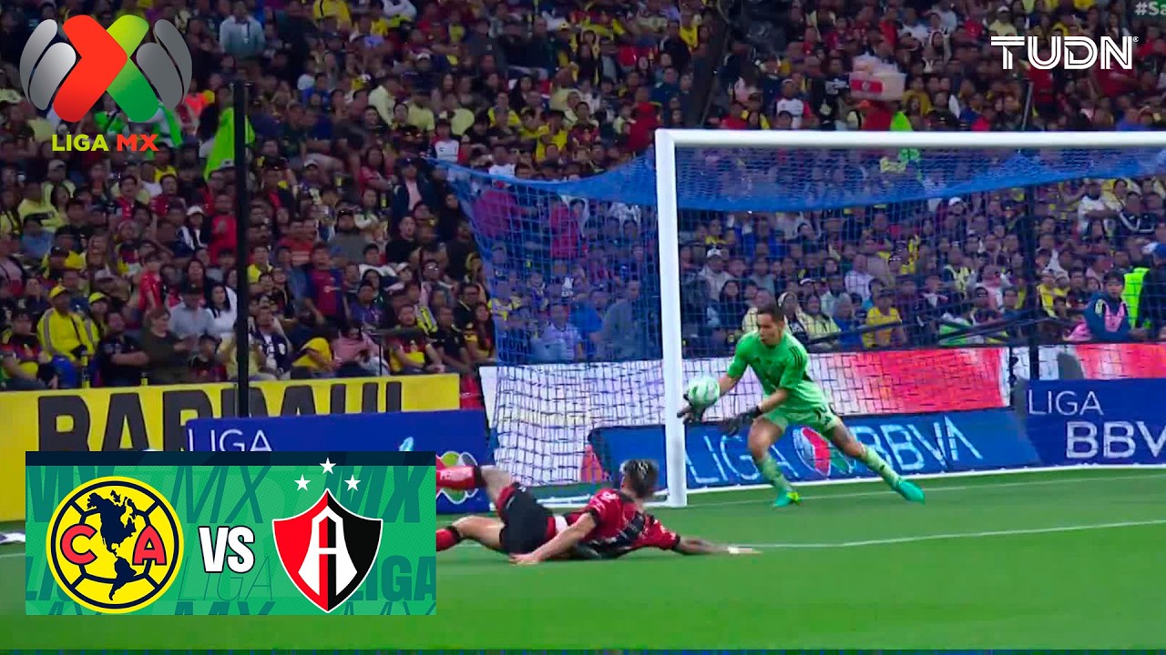 ¡ATLAS CERCA! América vs Atlas | Liga MX - Jornada 17 Clausura 2026 ...