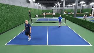Greater Atlanta Pickleball $-ball @ Painted Pickle ~ Alea, Hall -vs- Vander Esch, Douglas / Rd 6